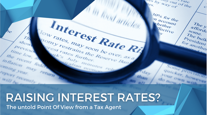 Raising interest rates