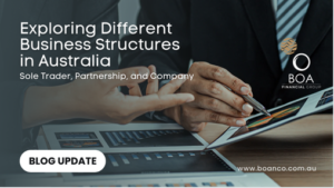 Exploring Different Business Structures in Australia