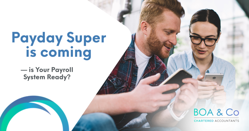 Payday Super is coming this 2026